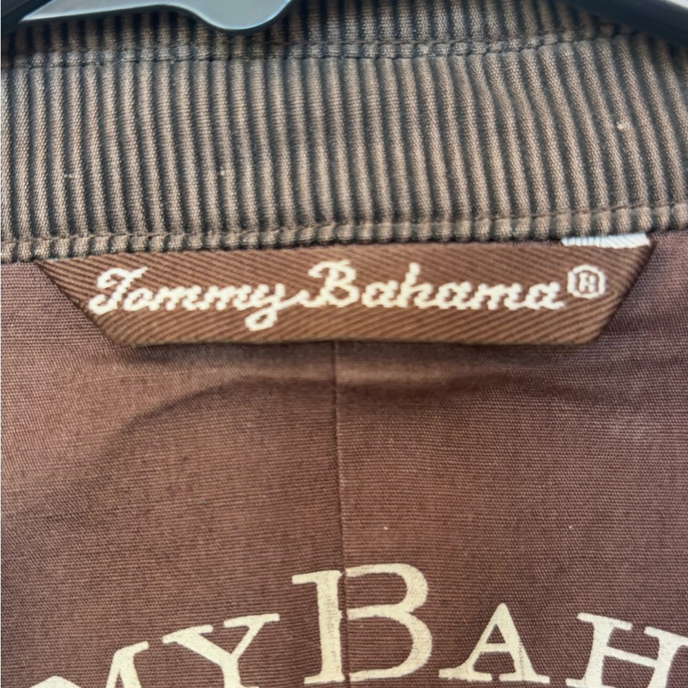 Brown Men's Blazer - Picture 4 of 9